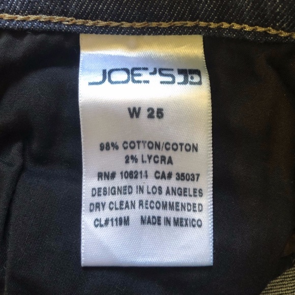 Joe's Jeans Brilla Cropped Jeans 25 - Picture 7 of 8